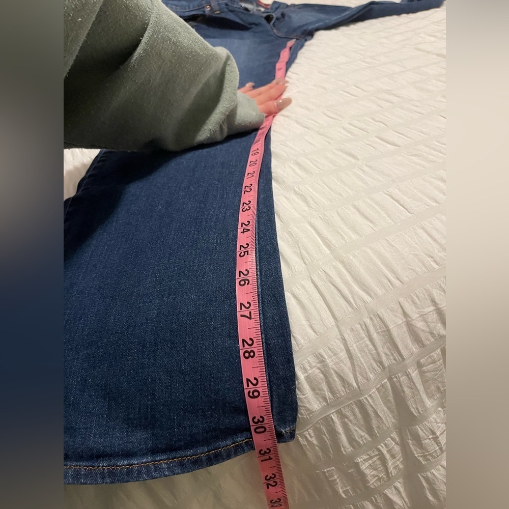 Lucky Brand Sofia Boot Cut Denim Jeans Size 12 Regular - Picture 5 of 7